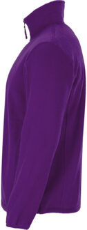 Kinder/kids artic fleecejas met volledige rits Paars - 128