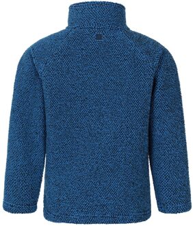 Kinder/Kids Ash Melange Full Zip Fleecejack (Blauw)