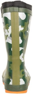 Kinder/Kids Camo Winter Wellington Laarzen (Kaki Groen) - EU 17 / UK 1