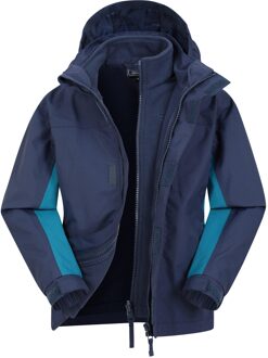 Kinder/Kids Cannonball 3 in 1 Waterdichte Jas (Marine) Navy