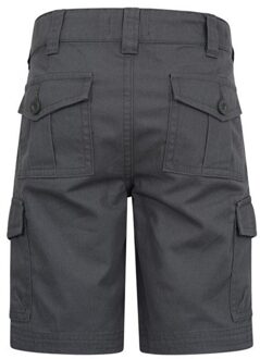 Kinder/Kids Cargo Shorts (Houtskool) - 3-4J / 98-104cm