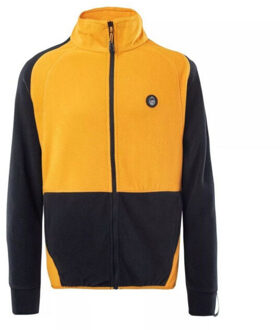 Kinder/kids carlow fleece jas - maat 158 Geel