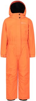 Kinder/Kids Cloud All In One Waterdicht Sneeuwpak (Helder oranje) - 7-8J / 122-128cm
