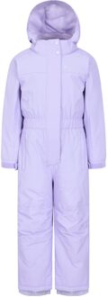Kinder/Kids Cloud All In One Waterdicht Sneeuwpak (Lichtpaars) - 5-6J / 110-116cm
