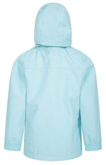 Kinder/Kids Cloud Burst Waterdicht Jasje (Teal) Groenblauw - 11-12J / 146-152cm