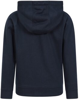 Kinder/Kids Essentials Full Zip Hoodie (Marine) Navy - 2-3J / 92-98cm