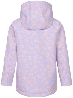 Kinder/Kids Exodus Bedrukt Waterafstotend Soft Shell Jasje (Lichtpaars)
