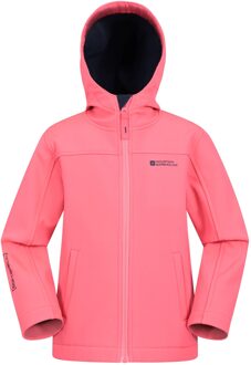 Kinder/Kids Exodus Waterafstotend Soft Shell Jasje (Bubblegum Roze) - 9-10J / 134-140cm