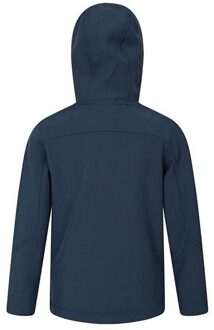 Kinder/Kids Exodus Waterafstotend Soft Shell Jasje (Marine) Navy - 13J / 158cm