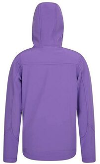 Kinder/Kids Exodus Waterafstotend Soft Shell Jasje (Paars) - 11-12J / 146-152cm