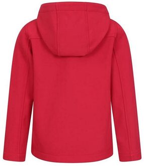 Kinder/Kids Exodus Waterafstotend Soft Shell Jasje (Rood) - 7-8J / 122-128cm