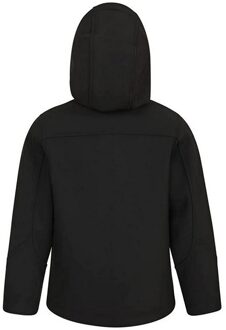 Kinder/Kids Exodus Waterafstotend Soft Shell Jasje (Zwart) - 3-4J / 98-104cm