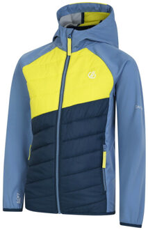 Kinder/kids explore hybride jas Blauw - 104