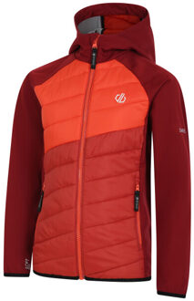 Kinder/kids explore hybride jas Oranje - 104