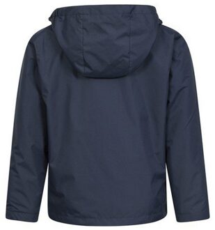 Kinder/Kids Fell 3 in 1 Jas (Marine) - maat 7-8J / 122-128cm Navy