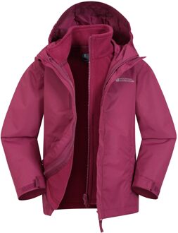 Kinder/Kids Fell 3 in 1 Jas (Roze) - maat 13J / 158cm