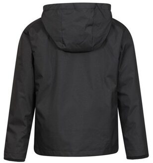 Kinder/Kids Fell 3 in 1 Jas (Zwart) - maat 7-8J / 122-128cm