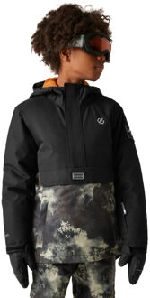 Kinder/kids freehand ii ski jas Zwart - 116