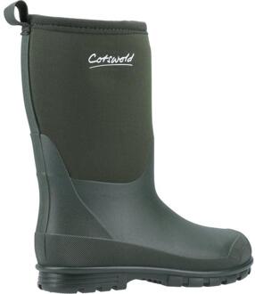 Kinder/Kids Hilly Neopreen Wellington Laarzen (Groen) - EU 27 / UK 9