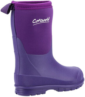 Kinder/Kids Hilly Neopreen Wellington Laarzen (Paars) - EU 27.5 / UK 9.5
