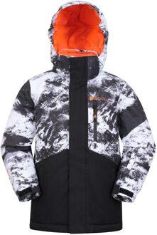 Kinder/Kids Himalaya Abstract Ski-jas (Donkergrijs) - 7-8J / 122-128cm