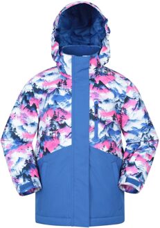 Kinder/Kids Himalaya Abstract Ski-jas (Helder Roze) - maat