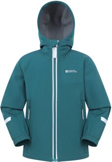 Kinder/Kids Huxley Reflecterende Zachte Shell Jas (Blauw) - 3-4J / 98-104cm