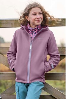 Kinder/Kids Huxley Reflecterende Zachte Shell Jas (Donker paars) - 11-12J / 146-152cm