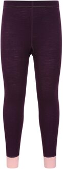 Kinder/Kids II Merino Wol Base Layer Broekje (Bes) Bessenrood - 2-3J / 92-98cm