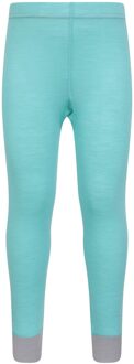 Kinder/Kids II Merino Wol Base Layer Broekje (Munt) Mint - 3-4J / 98-104cm