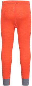 Kinder/Kids II Merino Wol Base Layer Broekje (Oranje)