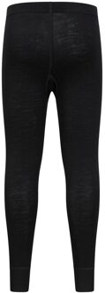 Kinder/Kids II Merino Wol Base Layer Broekje (Zwart) - 3-4J / 98-104cm