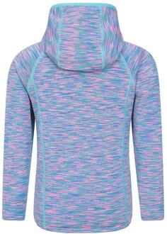 Kinder/Kids Kayleigh II Stripe Full Zip Hoodie (Blauw) - maat 5-6J / 110-116cm