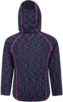 Kinder/Kids Kayleigh II Stripe Full Zip Hoodie (Indigo) - maat 11-12J / 146-152cm Paars