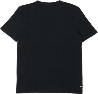 Kinder/Kids Kruiswoord T-shirt (Zwart) - 4J / 104cm