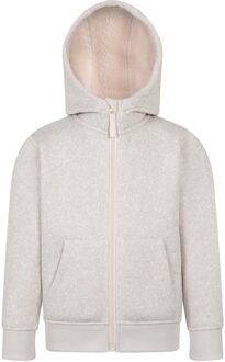 Kinder/Kids Nevis Bontgevoerde Hoodie (Licht Beige) - maat 5-6J / 110-116cm