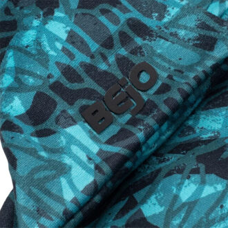 Kinder/kids noian geometrische muts Zwart - One size