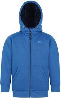 Kinder/Kids Nordic II Full Zip Hoodie (Blauw) - 11-12J / 146-152cm