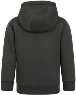 Kinder/Kids Nordic II Full Zip Hoodie (Kaki Groen)