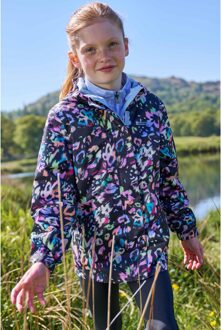 Kinder/Kids Ram Bedrukt 3 in 1 Jasje (Roze) - 3-4J / 98-104cm