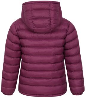 Kinder/Kids Seasons II gewatteerde jas (Bes) Bessenrood