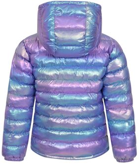 Kinder/Kids Seasons II gewatteerde jas (Blauw) - maat 13J / 158cm Veelkleurig