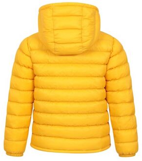 Kinder/Kids Seasons II gewatteerde jas (Geel) - 11-12J / 146-152cm