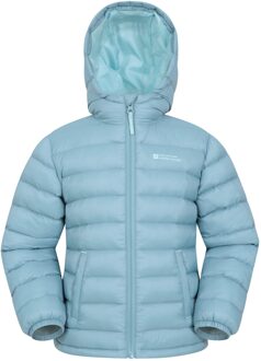 Kinder/Kids Seasons II gewatteerde jas (Lichtblauw) - maat 5-6J / 110-116cm