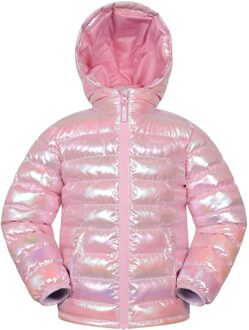 Kinder/Kids Seasons II gewatteerde jas (Lichtroze) - maat
