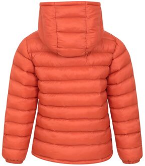 Kinder/Kids Seasons II gewatteerde jas (Oranje)