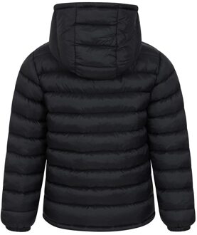 Kinder/Kids Seasons II gewatteerde jas (Zwart) - maat 2-3J / 92-98cm