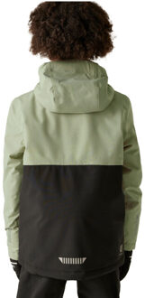 Kinder/kids send it! ski jas Beige - 140