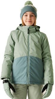 Kinder/kids send it! ski jas Grijs - 116