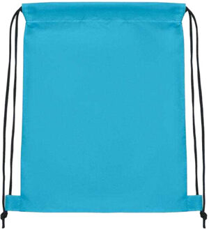 Kinder-/kids shoop trekkoordtas Blauw - One size